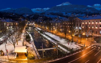 Saving energy in a city of Haute-Savoie