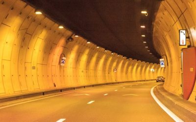 Tunnel ring road Lyon, France