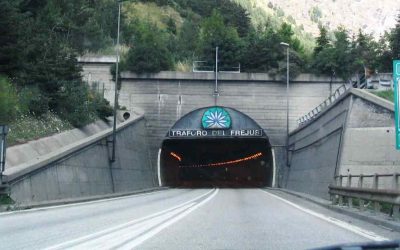 Tunnel – Fréjus, France – Lighting – construction phase