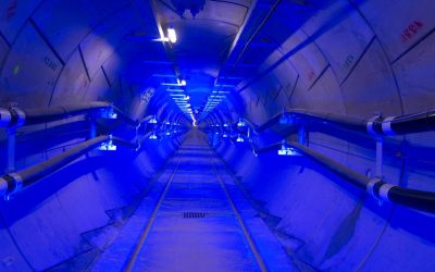 Tunnel Inelfe – Lighting – Work phase