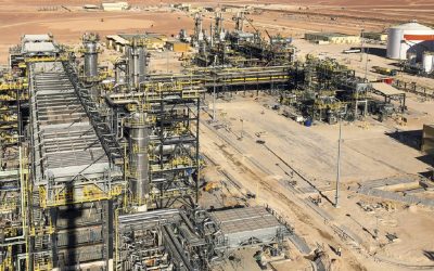 Powering Oil Well Heads – Project Touat Gas, Algeria