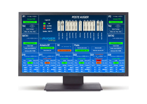 Monitoring System GTCEP