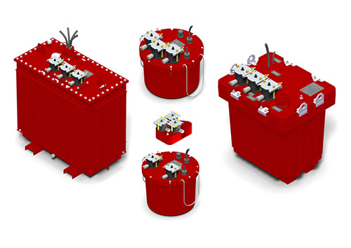 Boitier étanche MEDIUM pour transformateur de robot DRIBOX