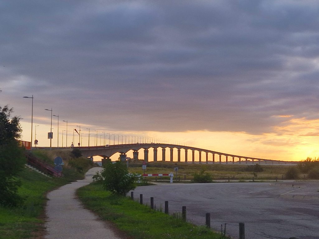 Pont de l'ile de Ré alimentation - Augier Energy