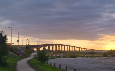 Ré island bridge