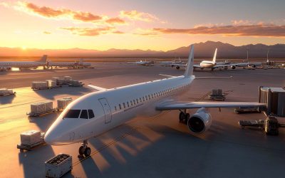 Alimentation 400 Hz – Stationnement Avions