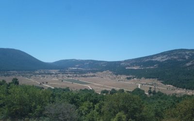 Military shooting range