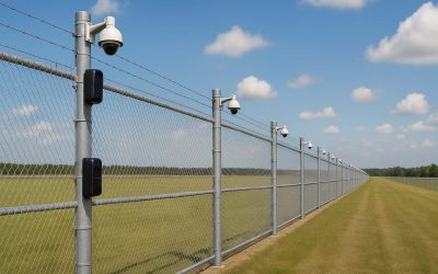 Securing a military site