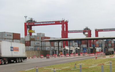 Lomé port