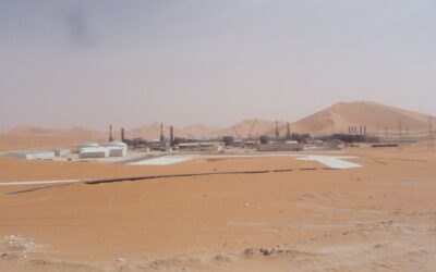 El Merk Oil Field