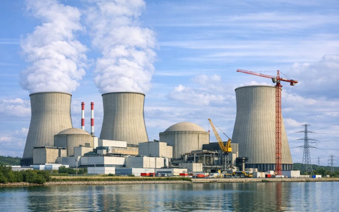 Maintenance of a nuclear site