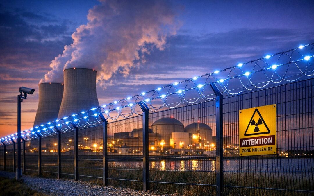 Securing a nuclear site
