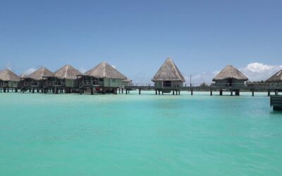 Alimentation de bungalows  Îles Polynésie françaises
